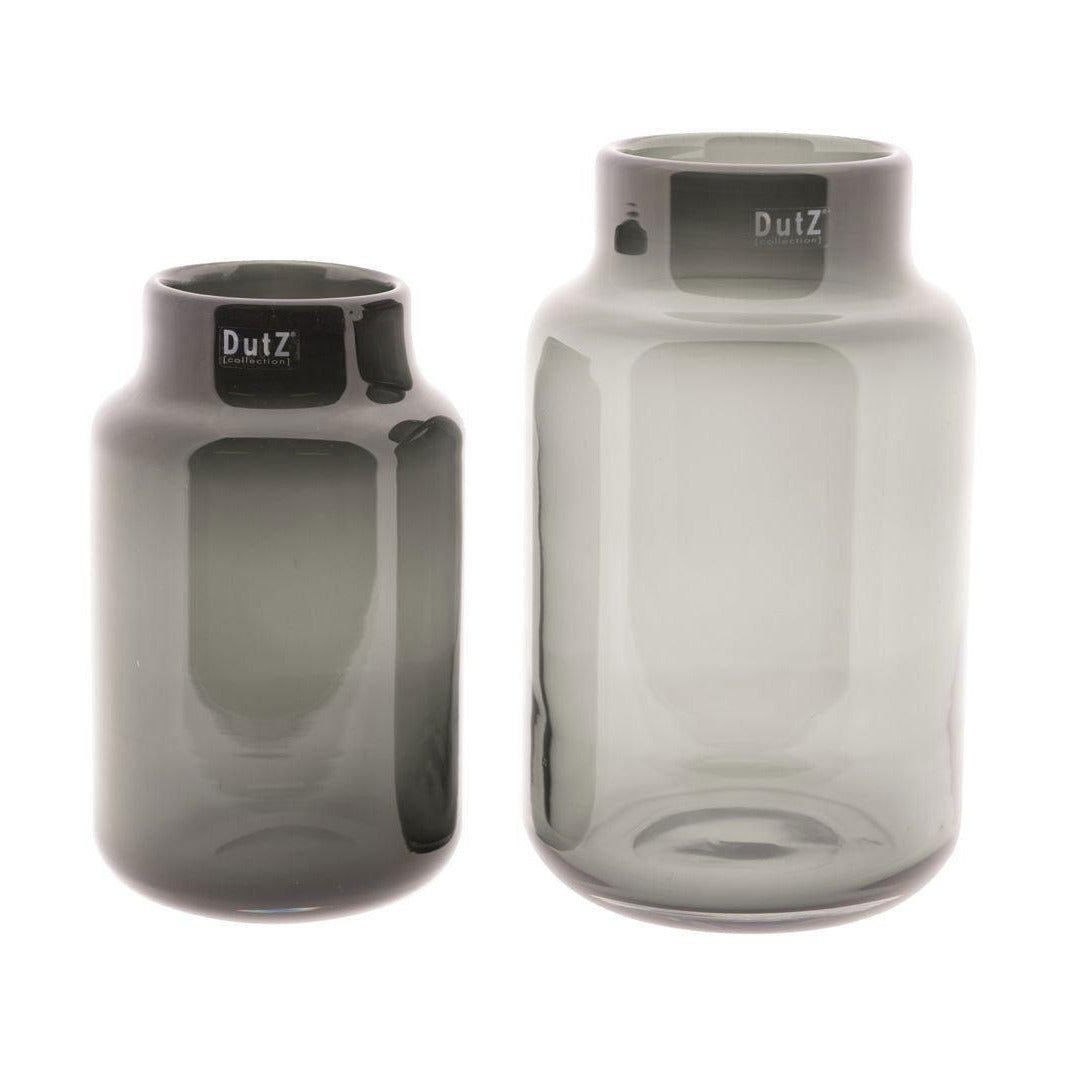 VASE NOVA C - H30 D19 cm - SMOKE Colour by DutZ - PAPRIKA UK