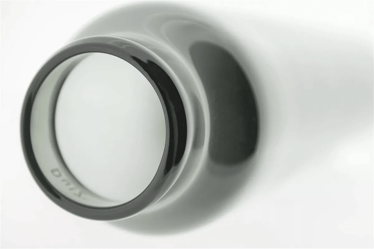 VASE NOVA C - H30 D19 cm - SMOKE Colour by DutZ - PAPRIKA UK