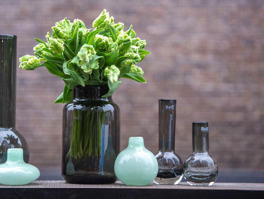 VASE NOVA C - H30 D19 cm - SMOKE Colour by DutZ - PAPRIKA UK